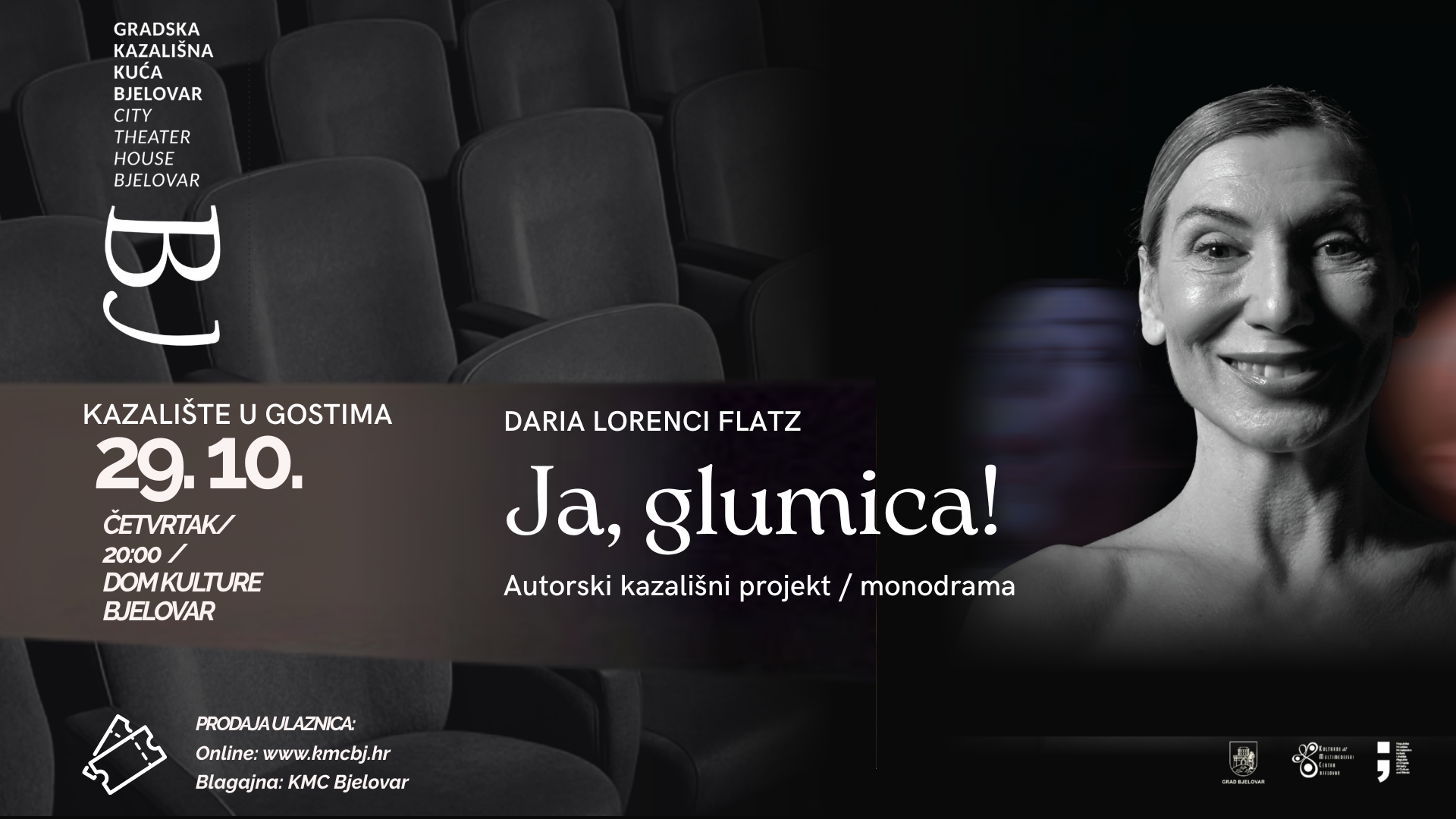 Ja glumica Daria Lorenci Flatz