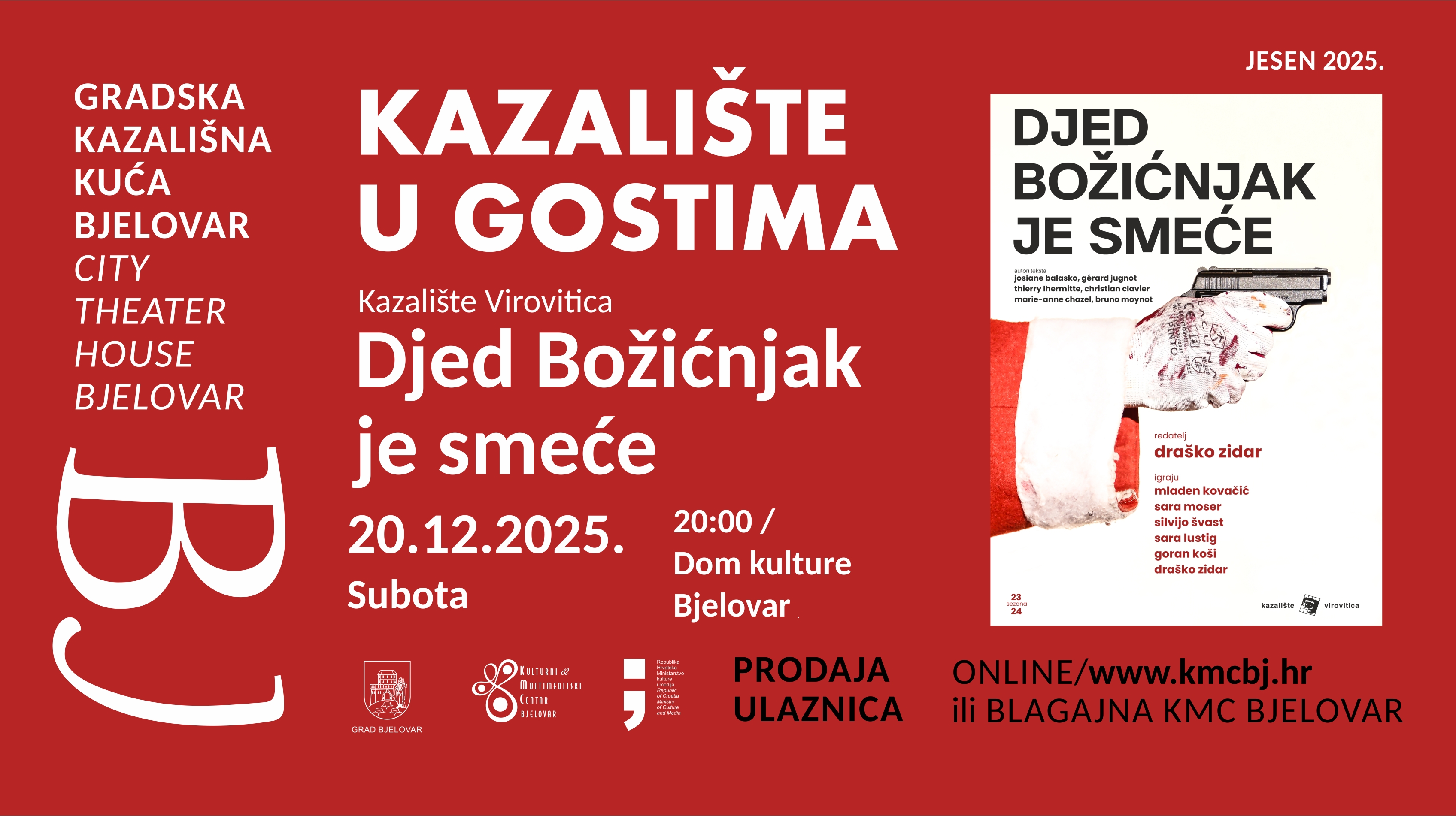 Djed Božičnjak je smeće telop