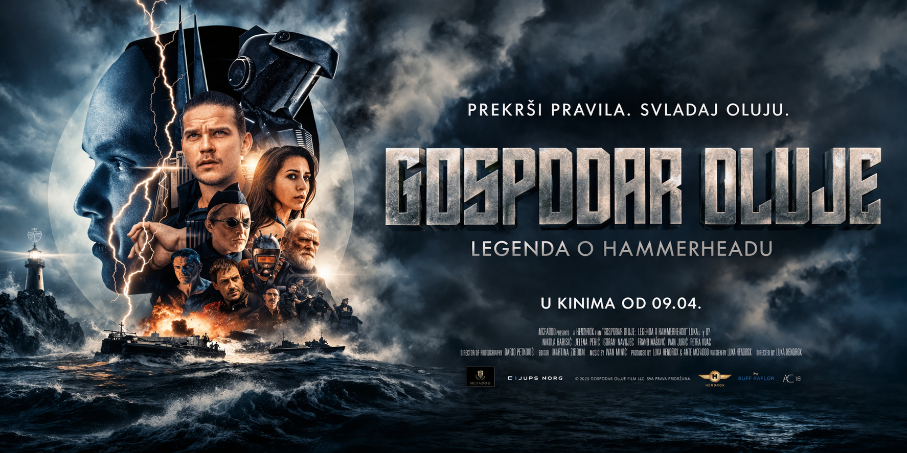 Gospodar oluje Legenda o Hammerheadu