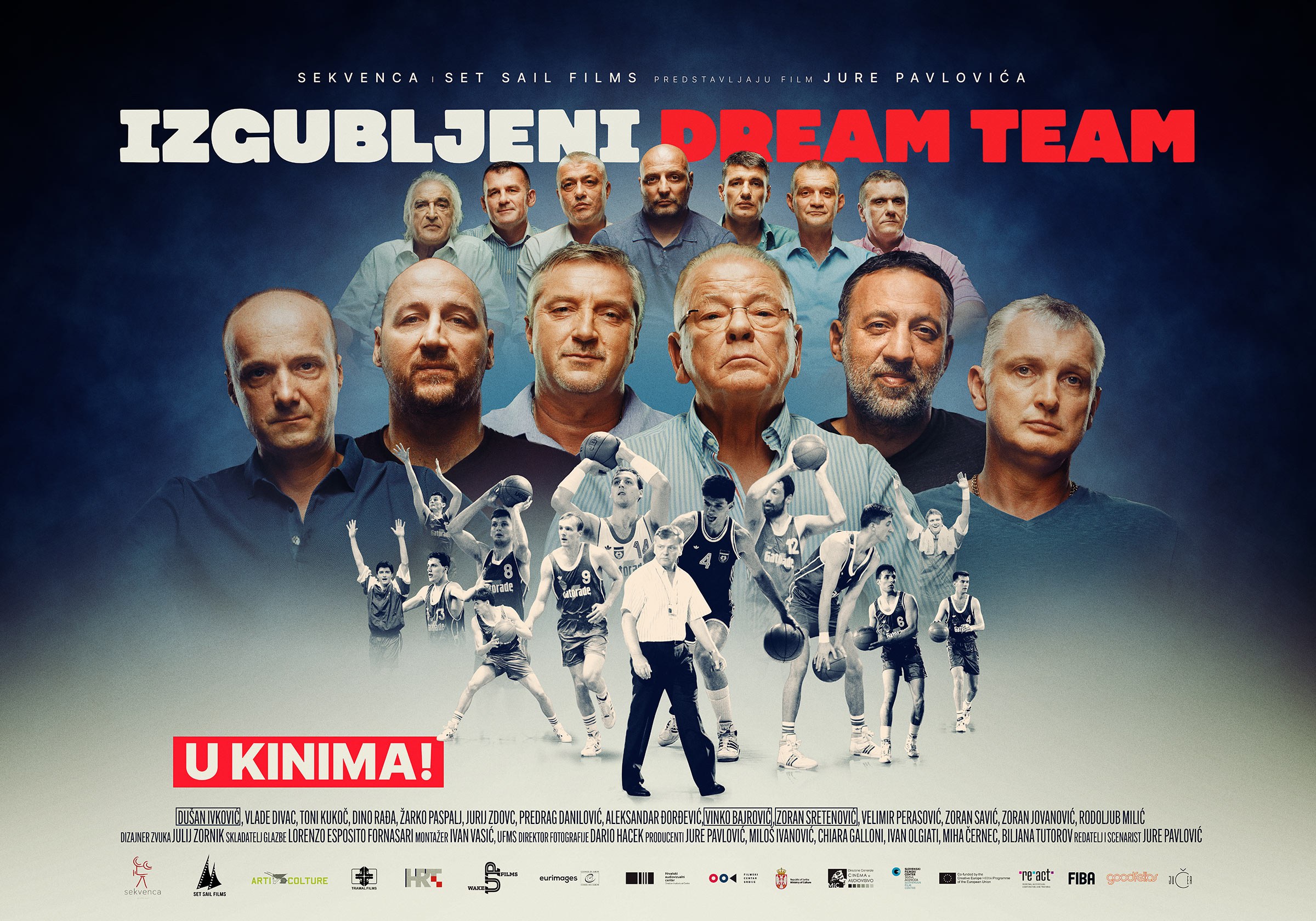 Izgubljeni Dream Team B1 h HR