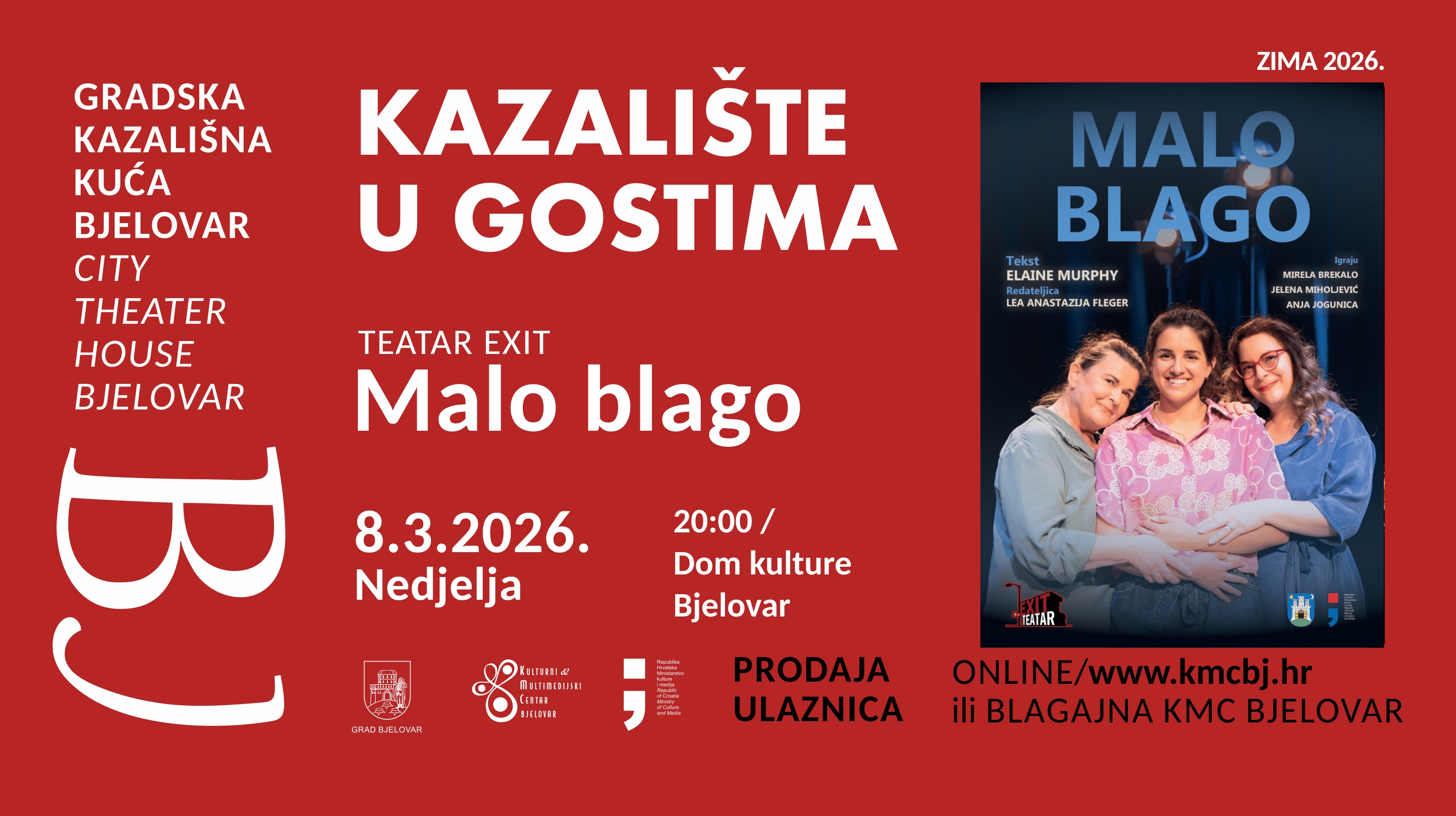 MALO BLAGO telop