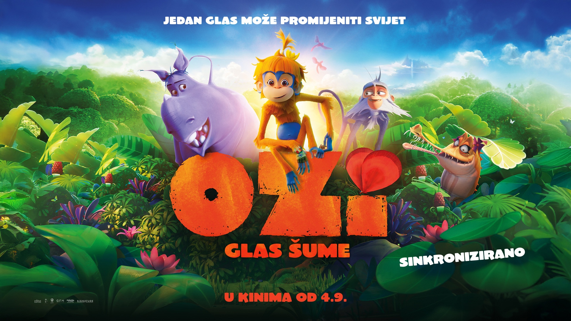OZI VOICE OF THE FOREST 1920x1080px T PORTAL
