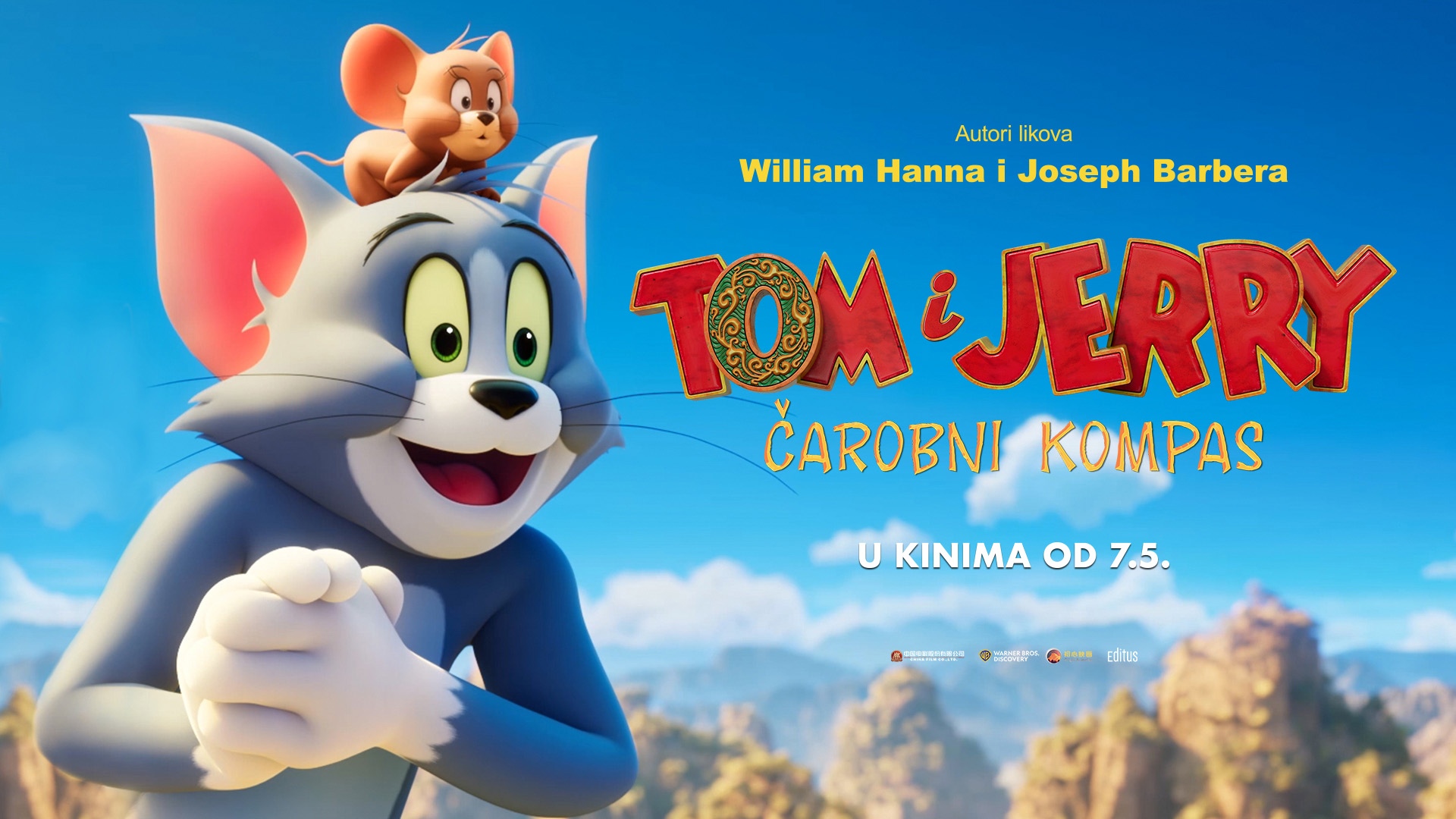 TOM JERRY FORBIDDEN COMPASS 1920x1080px T PORTAL