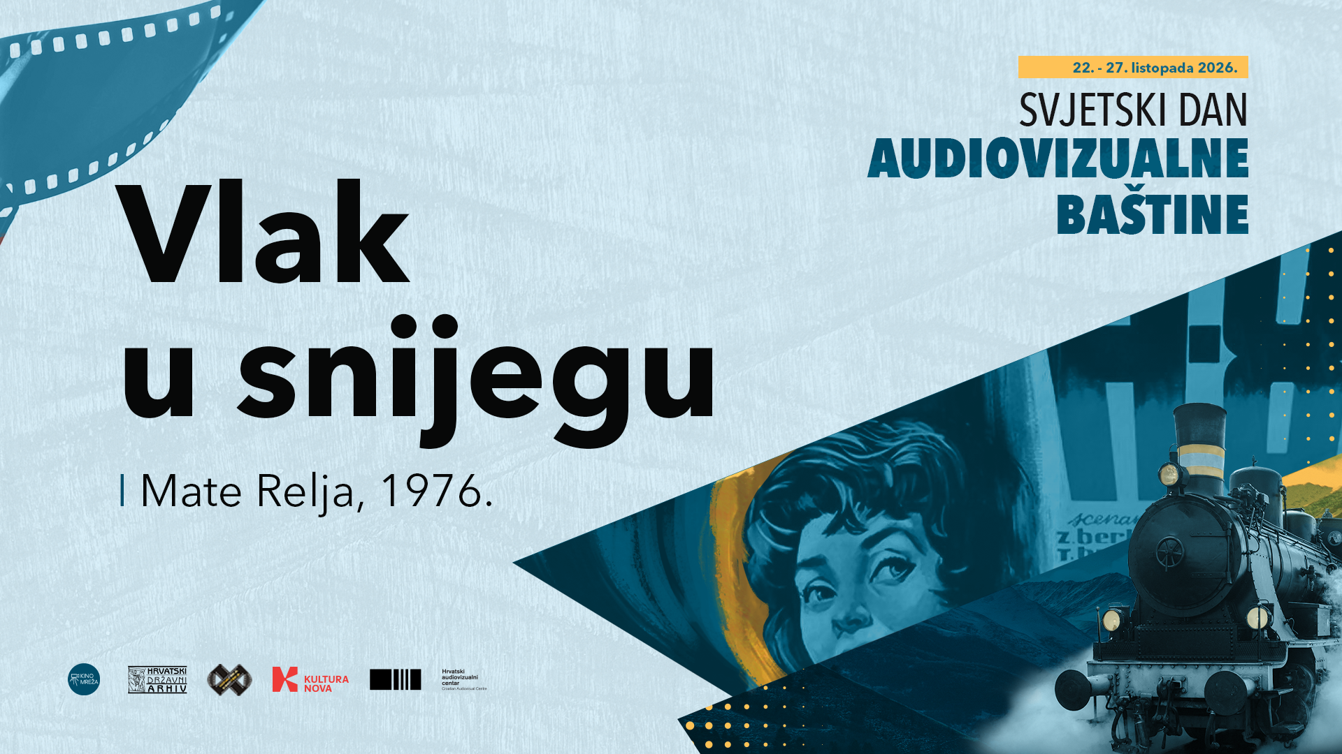 Telopi SDAVB 8 Vlak u snijegu