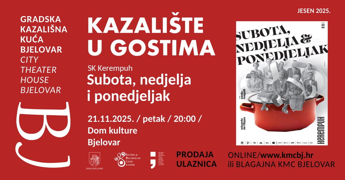 Subota nedjelja i ponedjeljak telop 16 9